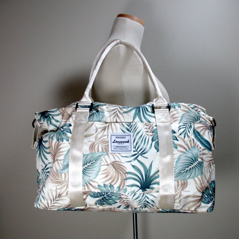 NEW Lovevook Weekender Duffel Bag Travel Tote Overnight Carry On Luggage NWOT